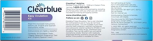 Miniatura 10 de Clearblue Kit de inicio completo de ovulación 10 pruebas de ovulación y 1 prueba de embarazo