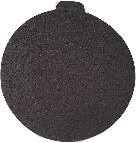 Sungold Abrasives 336084 120 Grit 6" X -Weight Cloth Premium Industrial Aluminium Oxide Psa Stick-On Discos de lijado para lijadoras estacionarias,
