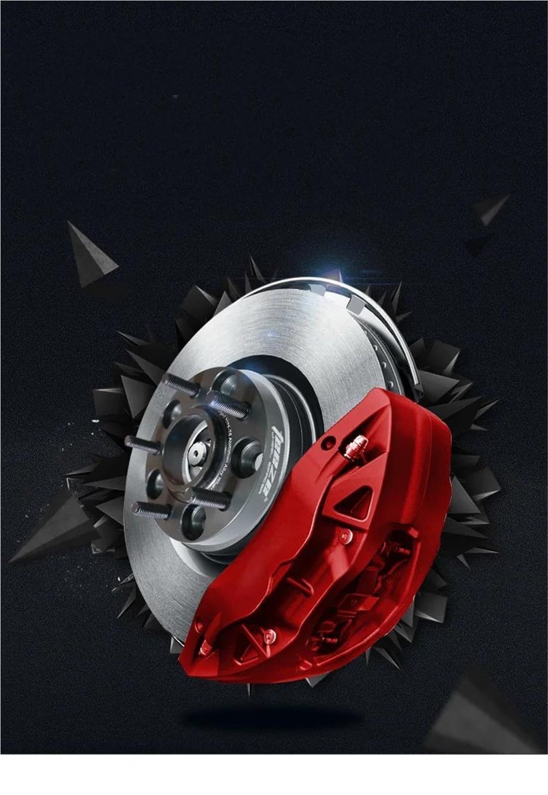 2/4PCS Entretoises De Moyeu Roue Voiture Adaptateur D'élargissement En Aluminium Séparateur D'entretoise Pour Land Rover Pour Discovery 5(2 pieces 35 mm)