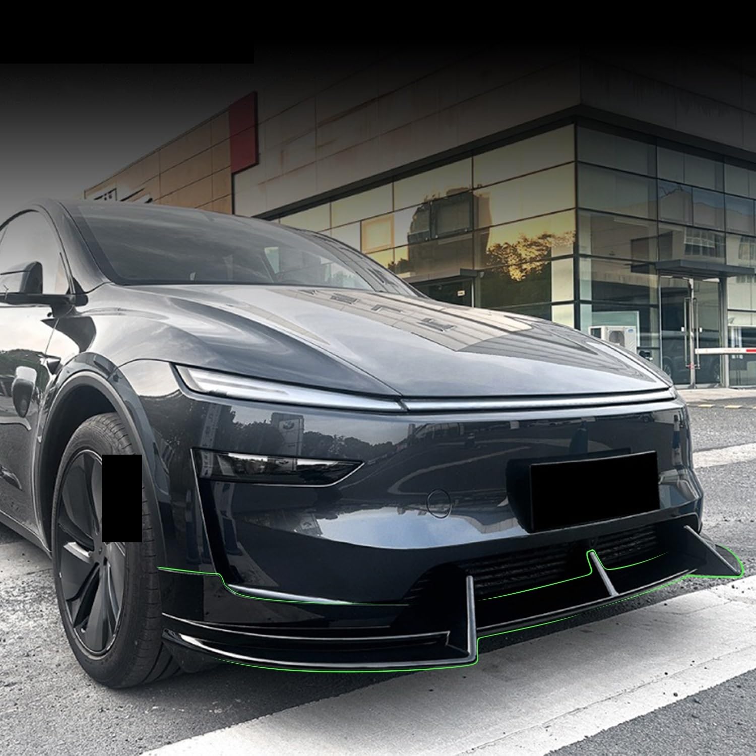 Uniwersalny spoiler Do Tesla Model Y Juniper
