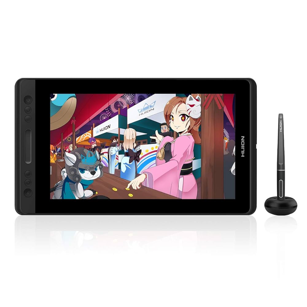 HUION KAMVAS Pro 13 Graphic Drawing Monitor KAMVAS Pro 13