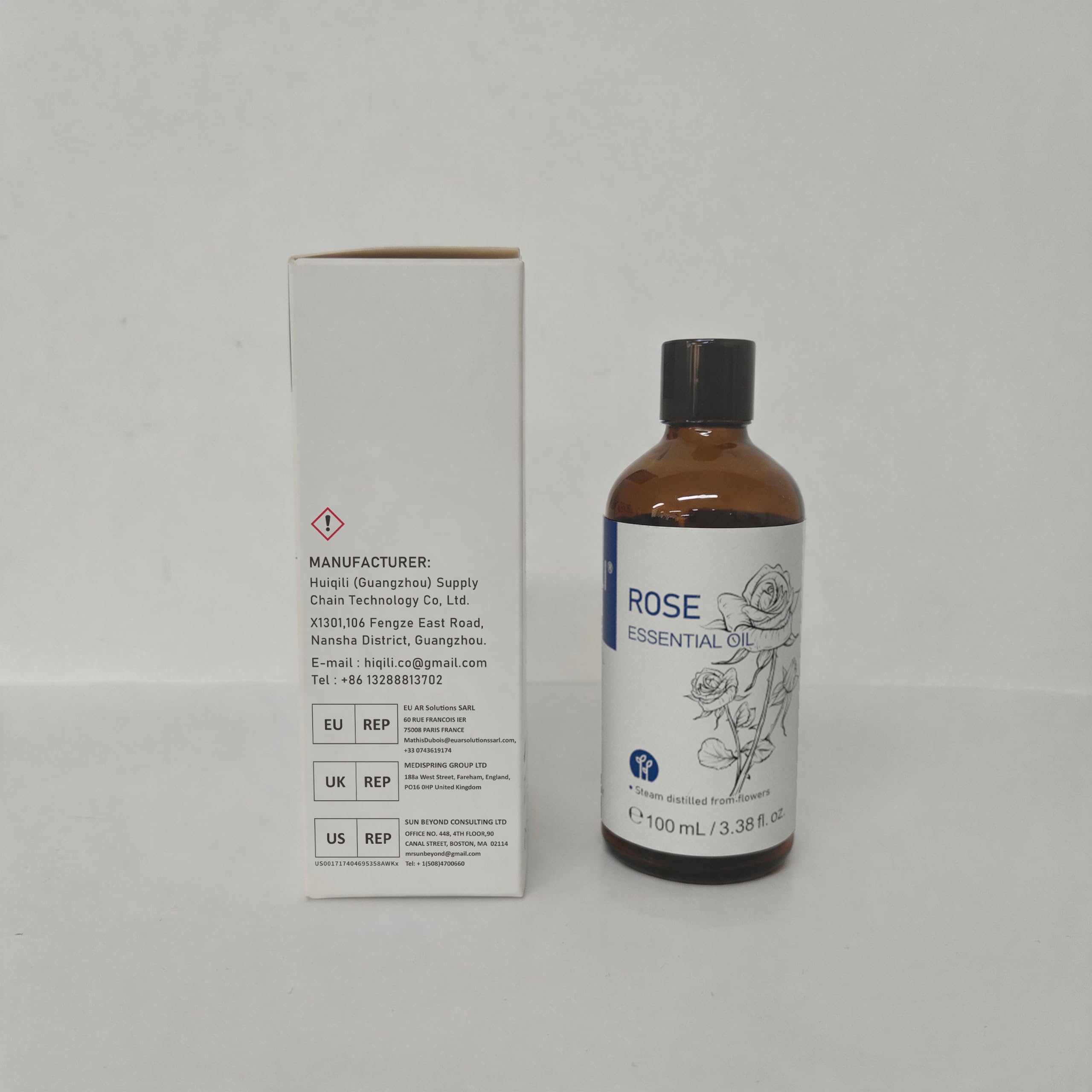 Amazon.com: HIQILI Rose Essential Oil for Skin, Diffuser & Candle