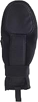 Vista 2 de Tucci Guante deslizante protector de mano y muñeca para béisbol y sóftbol, talla única, color negro