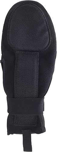 Miniatura 2 de Tucci Guante deslizante protector de mano y muñeca para béisbol y sóftbol, talla única, color negro