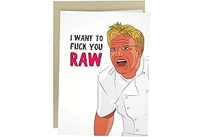 Sleazy Greetings Funny Raw Valentine's Day Card