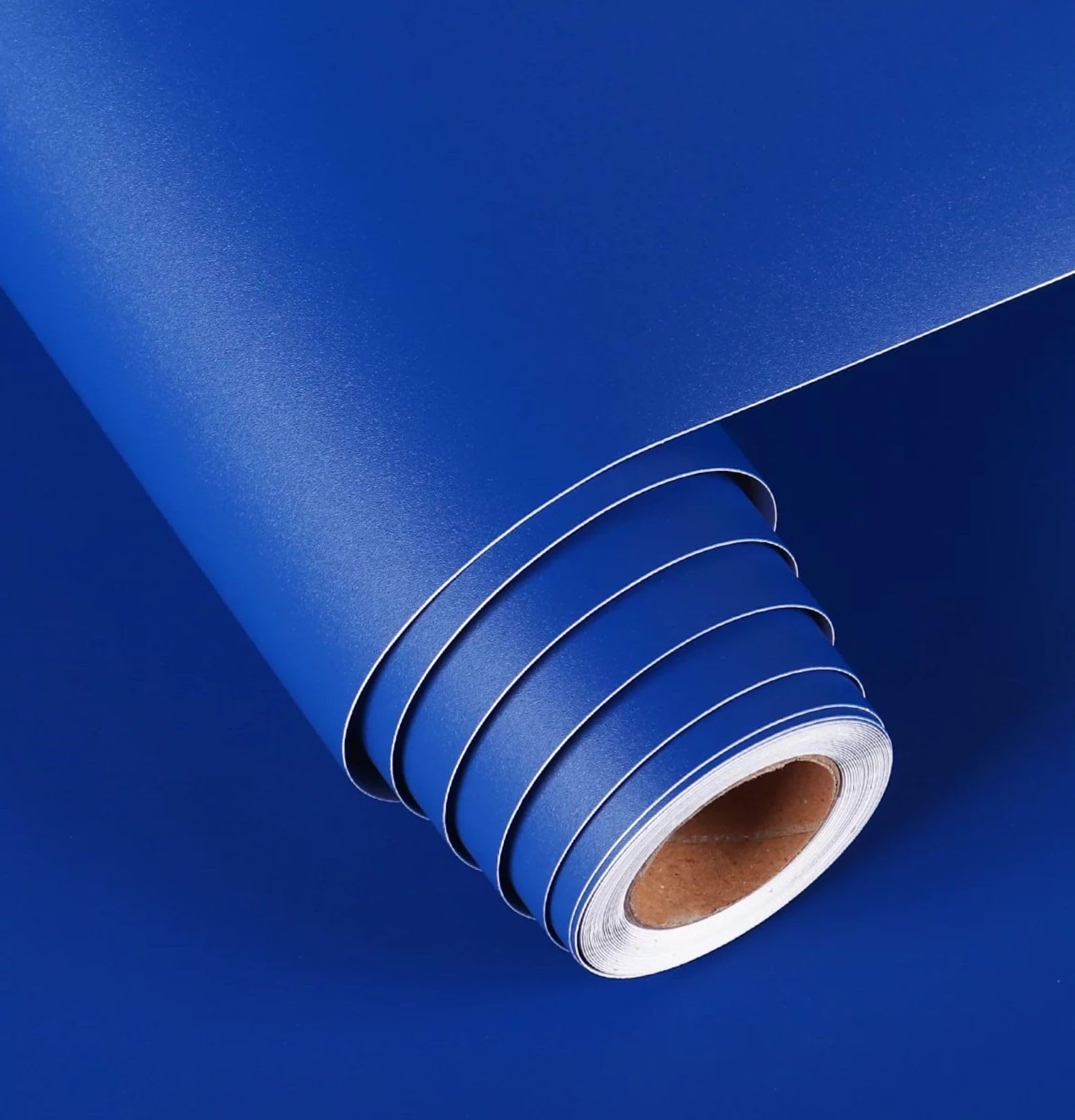 WALLMATE™ Royal Blue Peel and Stick Wallpaper Self-Adhesive Removable Wallpaper Thicken Waterproof Wallpaper for Kitchen Countertop Cabinet (1 Feet by 4 Feet, Matte Royal Blue Wallpaper) (B0B53FS4TL) Amazon Price History, Amazon Price Tracker