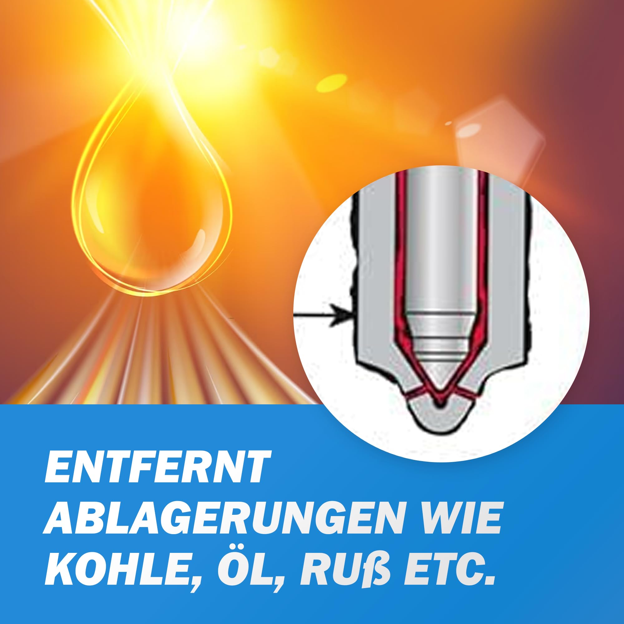 3er Pack BIZOL Gasoline Intake Clean+ C36 Drosselklappenreiniger 500ml mit Entriegelungskeil, Benzin Additiv für Starke Verschmutzungen an Injektoren und Ventilen
