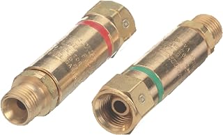 Western Enterprises FA-30 Flashback Arrestor Sets, Oxygen/Fuel Gas, Regulator Adaptor