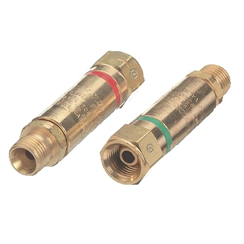 Western Enterprises FA-30 - Juego de arrestores de flashback oxígenocombustible