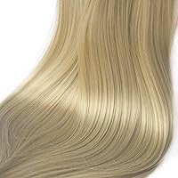 Vista 33 de SEIKEA Extensión de cola de caballo larga recta envolvente con clip, extensiones de cabello sintético suave natural para mujer, 35 pulgadas, marrón