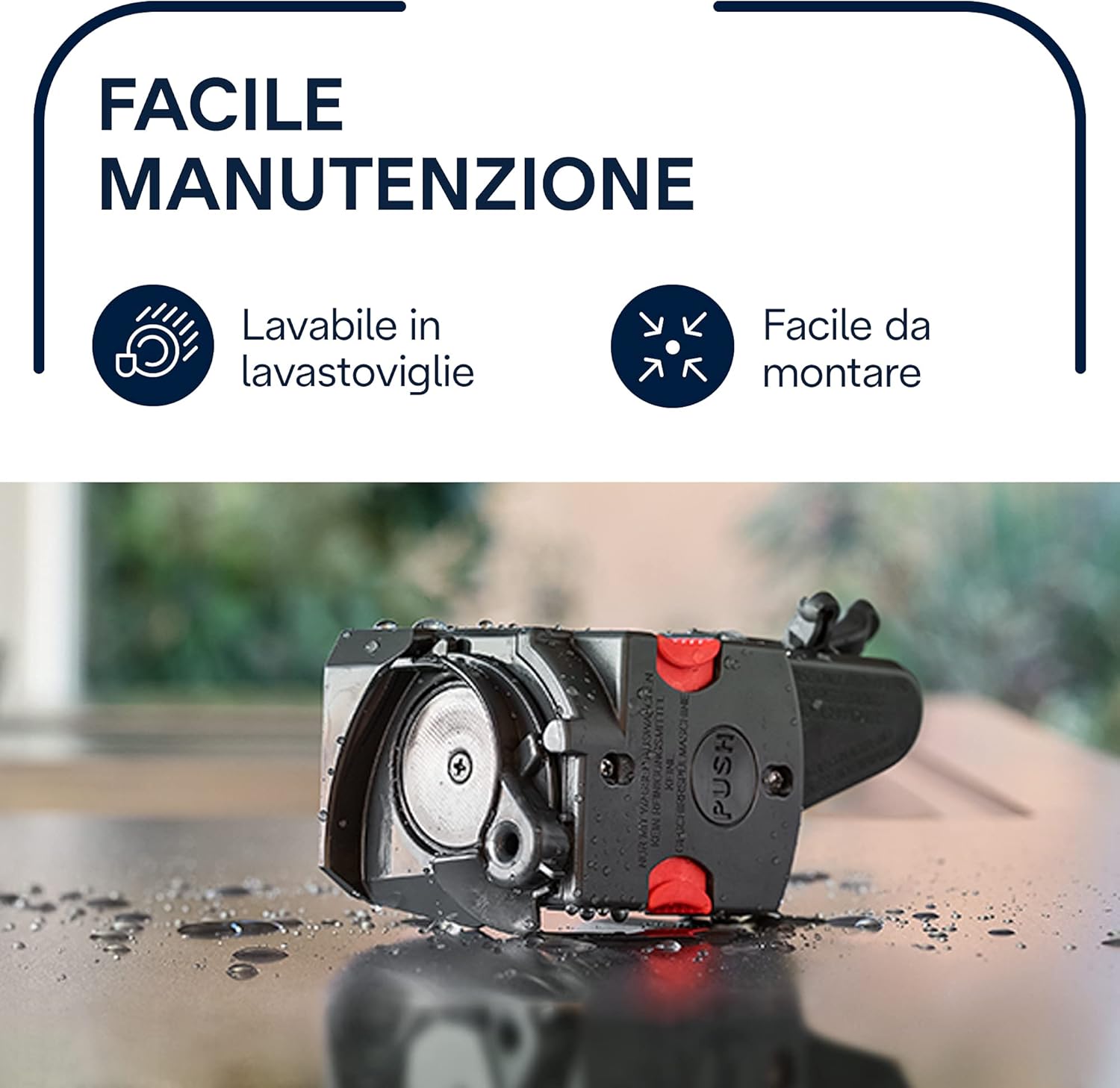 DeLonghi ECAM 23.460.SB – Caffettiera automatica (15 bar di pressione, sistema cappuccino automatico, serbatoio dellacqua estraibile 1,8 L, pannello LCD, pulizia automatica) argento/nero