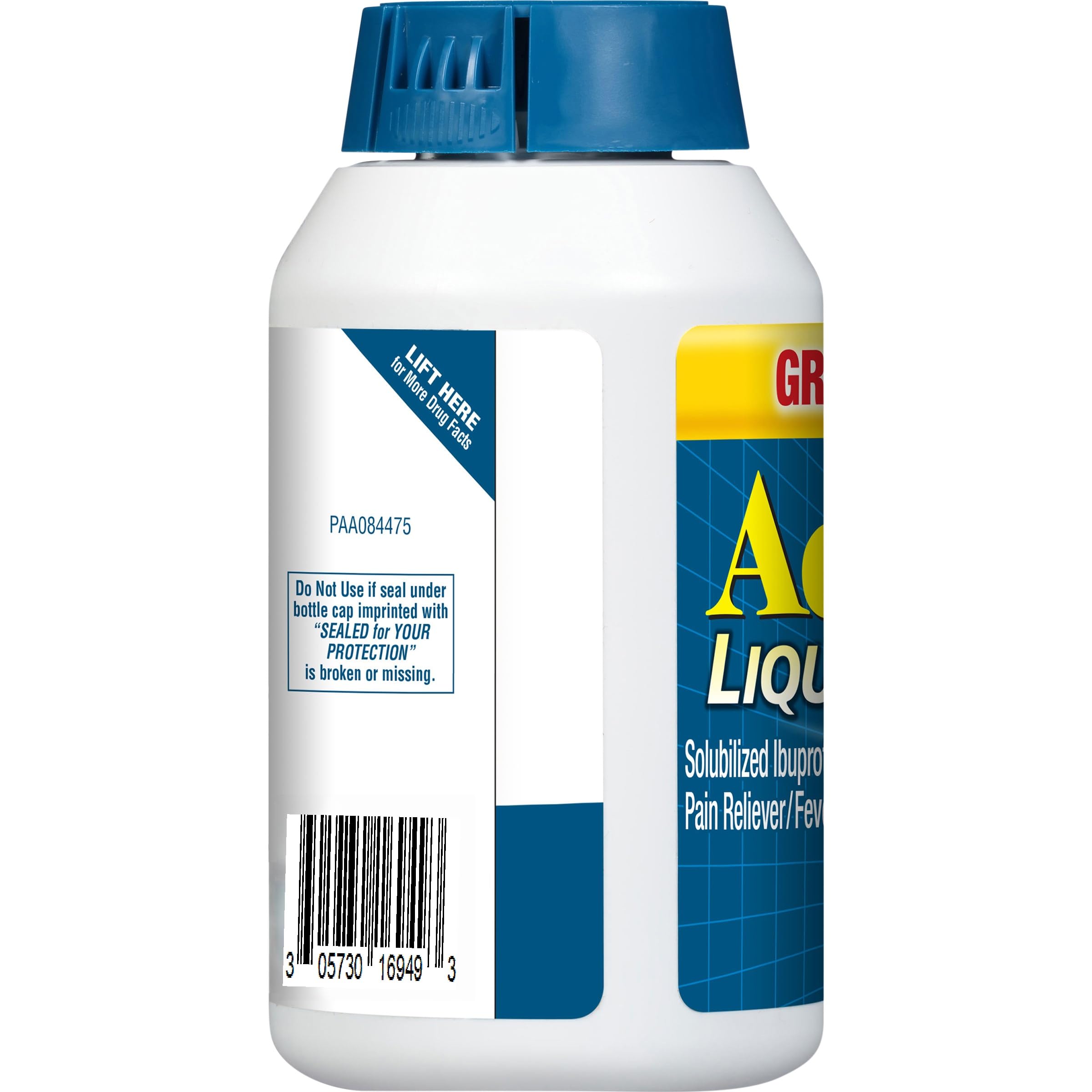 Advil Liqui-Gels, Ibuprofen 200mg, Pain Relief, 200 Capsules — Amazon image 15