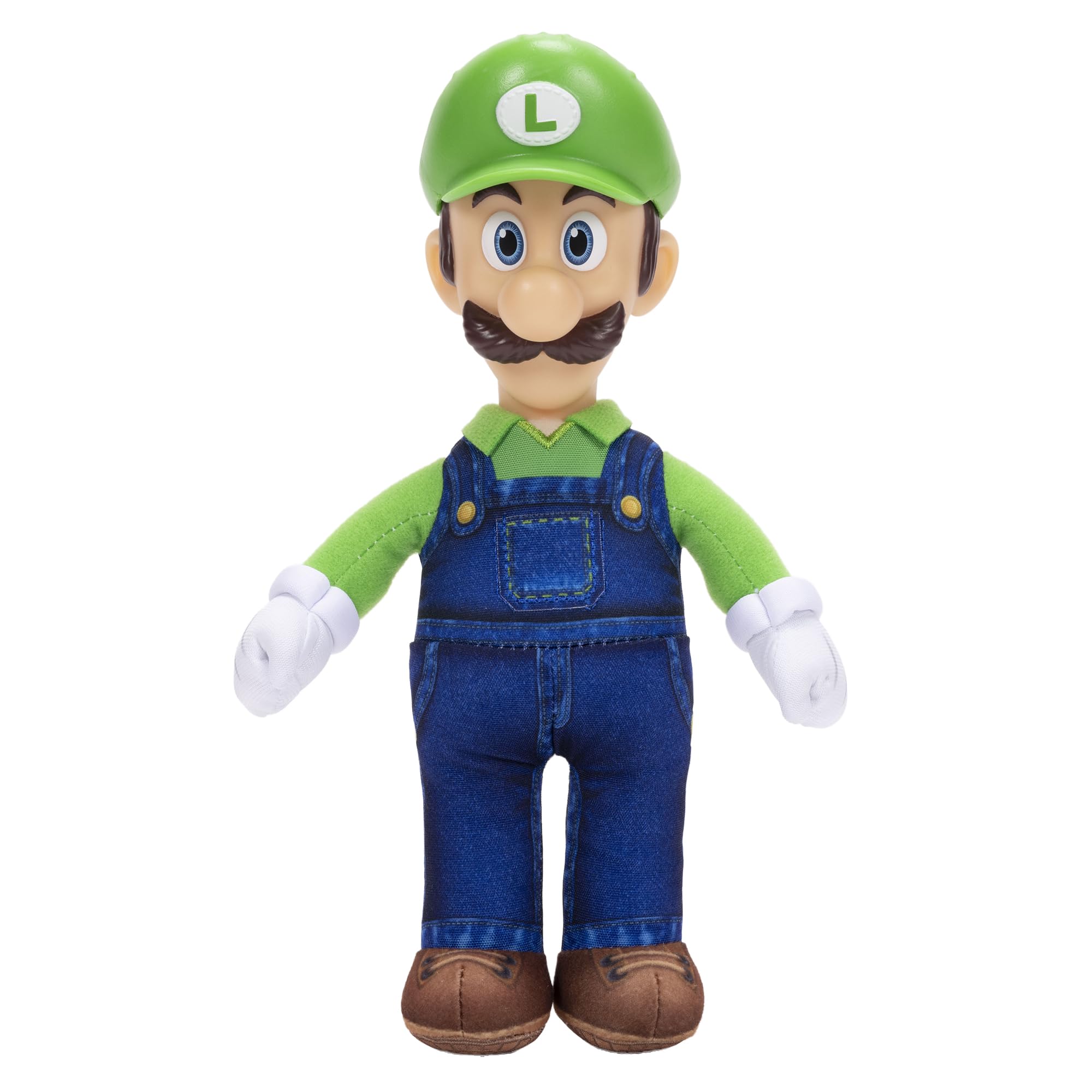 Peluche Luigi 23cm Super Mario Galaxy