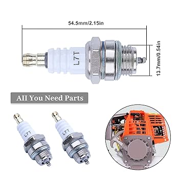 Amazon.com : HAISHINE 3pcs Spark Plug Fit Stihl 024 026 029