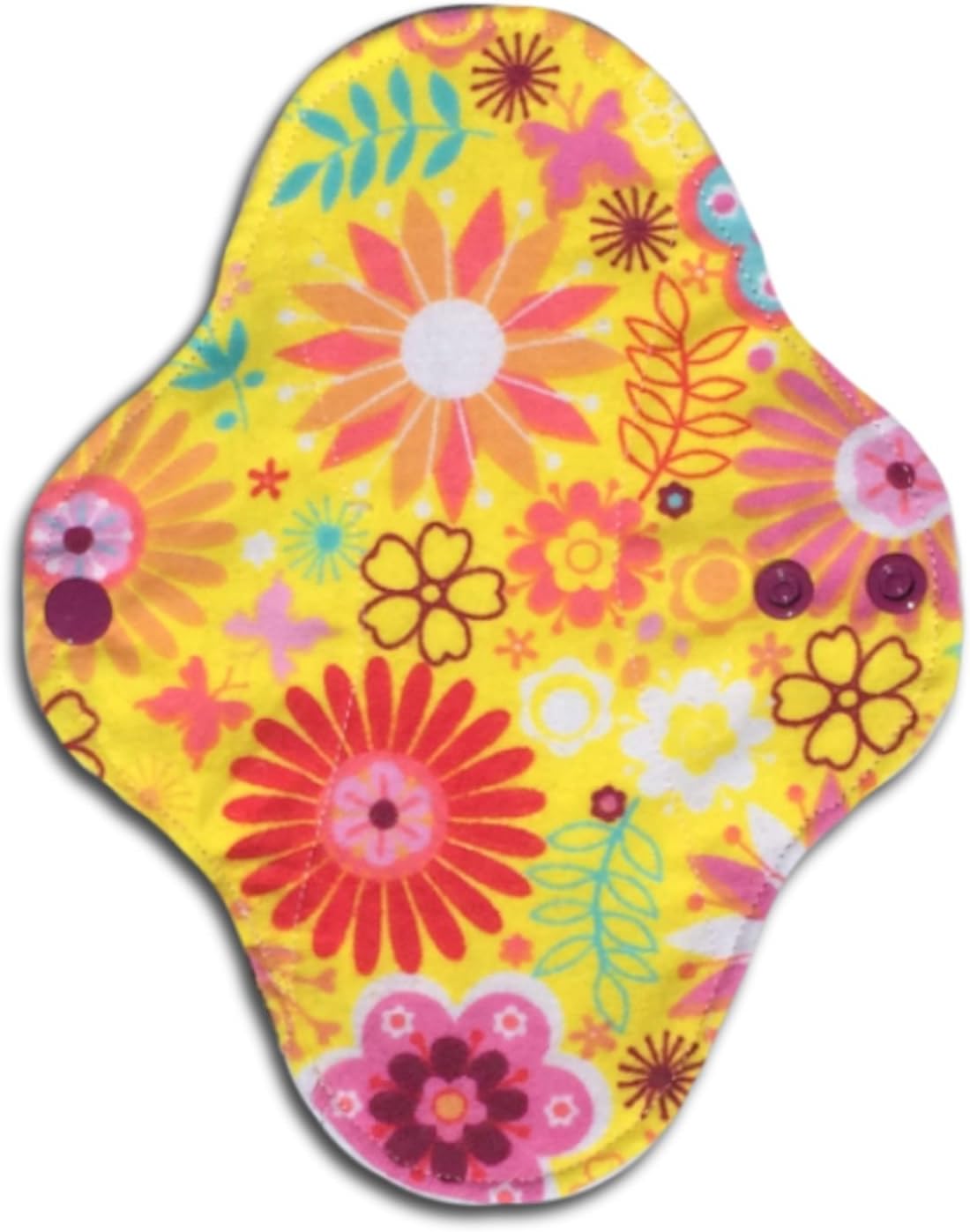 IncrediPad Waterproof Cloth Menstrual pad by Talulah Bean- Wildflowers (8 inch)