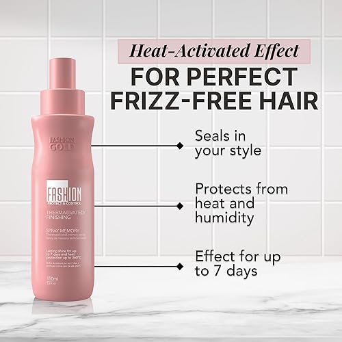 Miniatura 2 de Fashion Gold Spray Memory 5.1 fl oz  Protect & Control