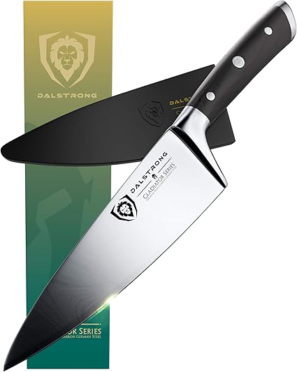 Dalstrong Chef Knife Review - 8" (200mm) Gladiator Series