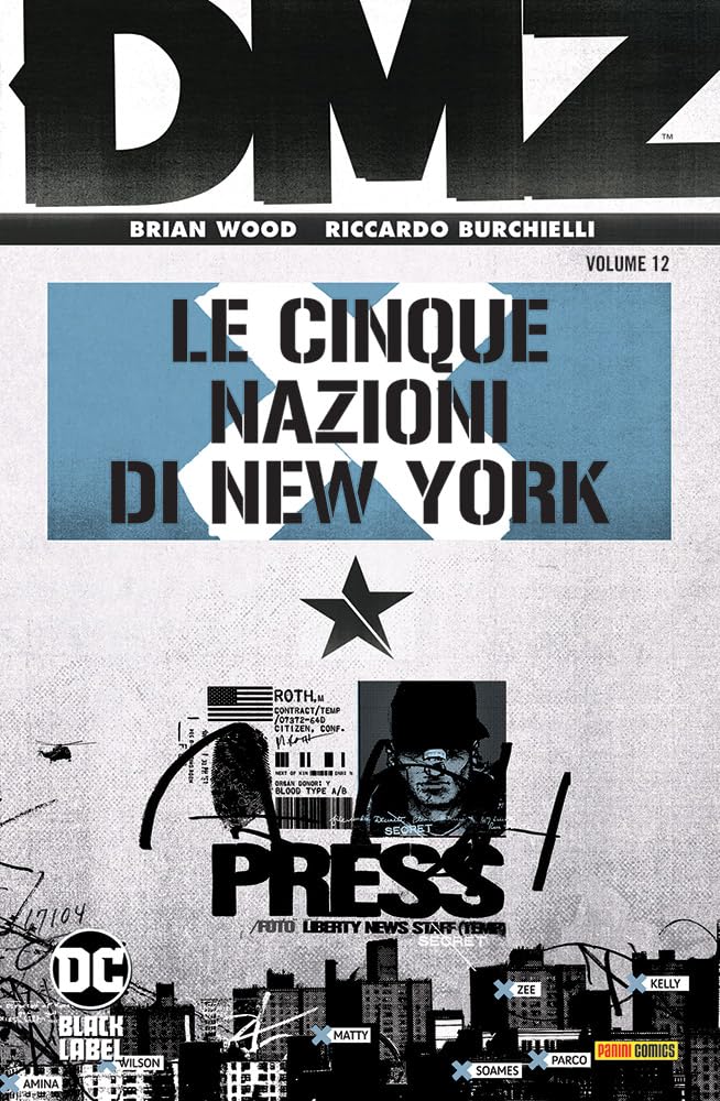 Dmz. Le Cinque Nazioni Di New York (Vol. 12) - 4