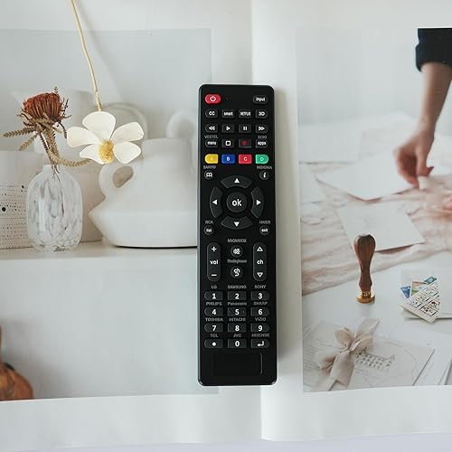 Miniatura 8 de Mando a distancia universal para Samsung Sanyo LG Sony Philips Panasonic Sharp Toshiba Hitachi Vizio TCL JVC Hisence RCA Haier Seiki Insignia