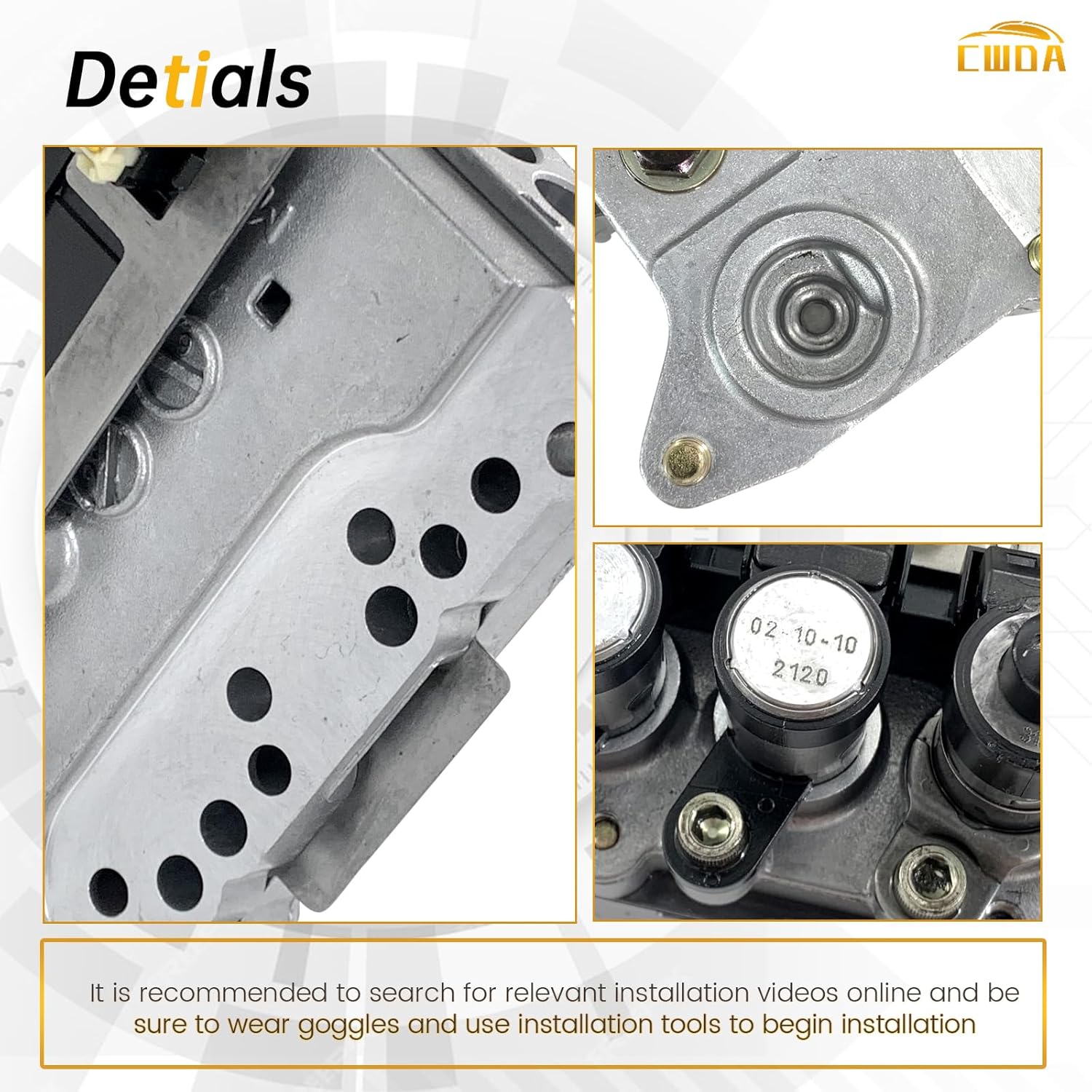 RE5R05A TCU Transmission Valve Body Compatible with 2000-up Nissan Xterra Pathfinder Armada Frontier Titan FX35 EX35 G35 M35 Q45 QX56 0260550002