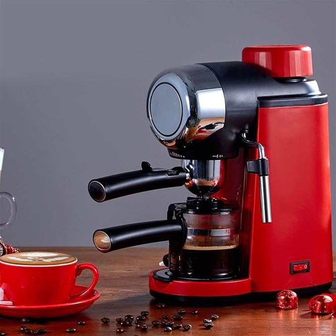 Cafetera Semi Automática Compacta con Espumador de Leche para Espresso y Capuchino miniatura 4