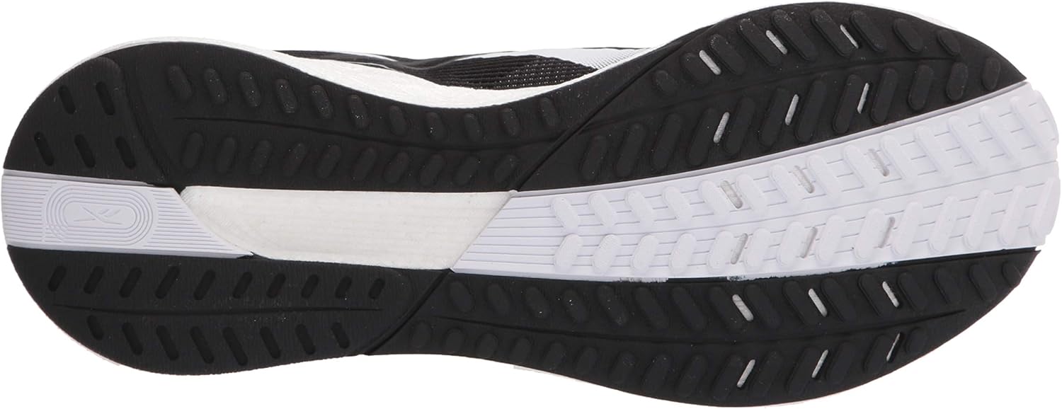 Reebok Womens Floatride Energy 3.0 Running Shoe, Core Black/White, 10.5 US