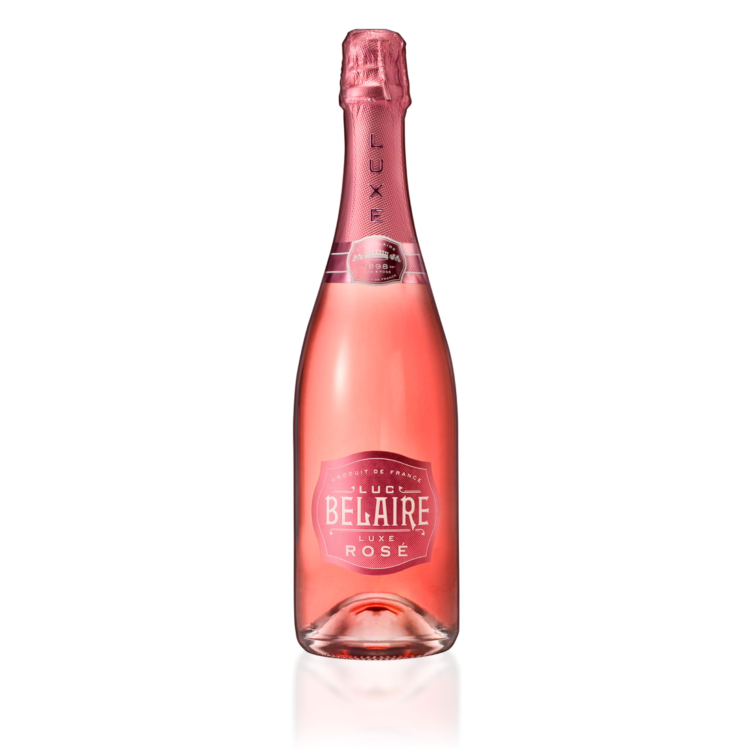 Luc Belaire Luxe Rose Sparkling 75cl
