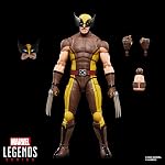 Marvel Legends Series Wolverine (Brown Suit), Marvel Studios' Deadpool & Wolverine Movie Collectible 6-Inch Action Figure Gift