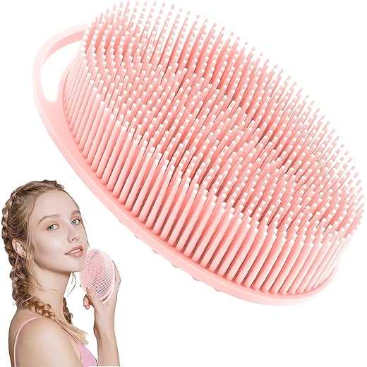 Inovera Bath Brush - Soft Exfoliator - Rose Gold