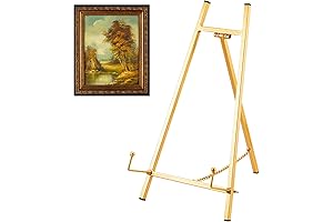 Metal Easel Stand for Tabletop Display