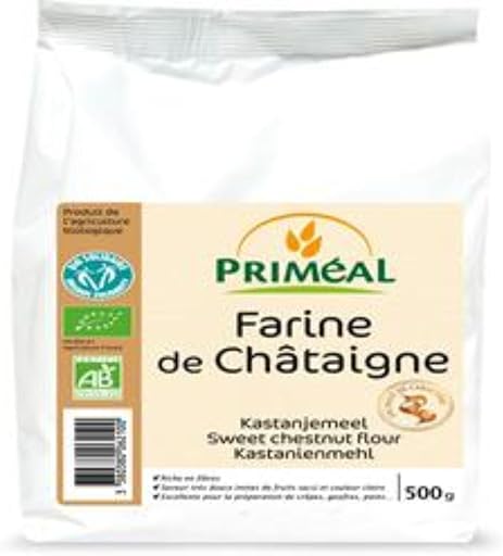 Farine de Châtaigne Bio Sans Gluten – Artisanal sans gluten