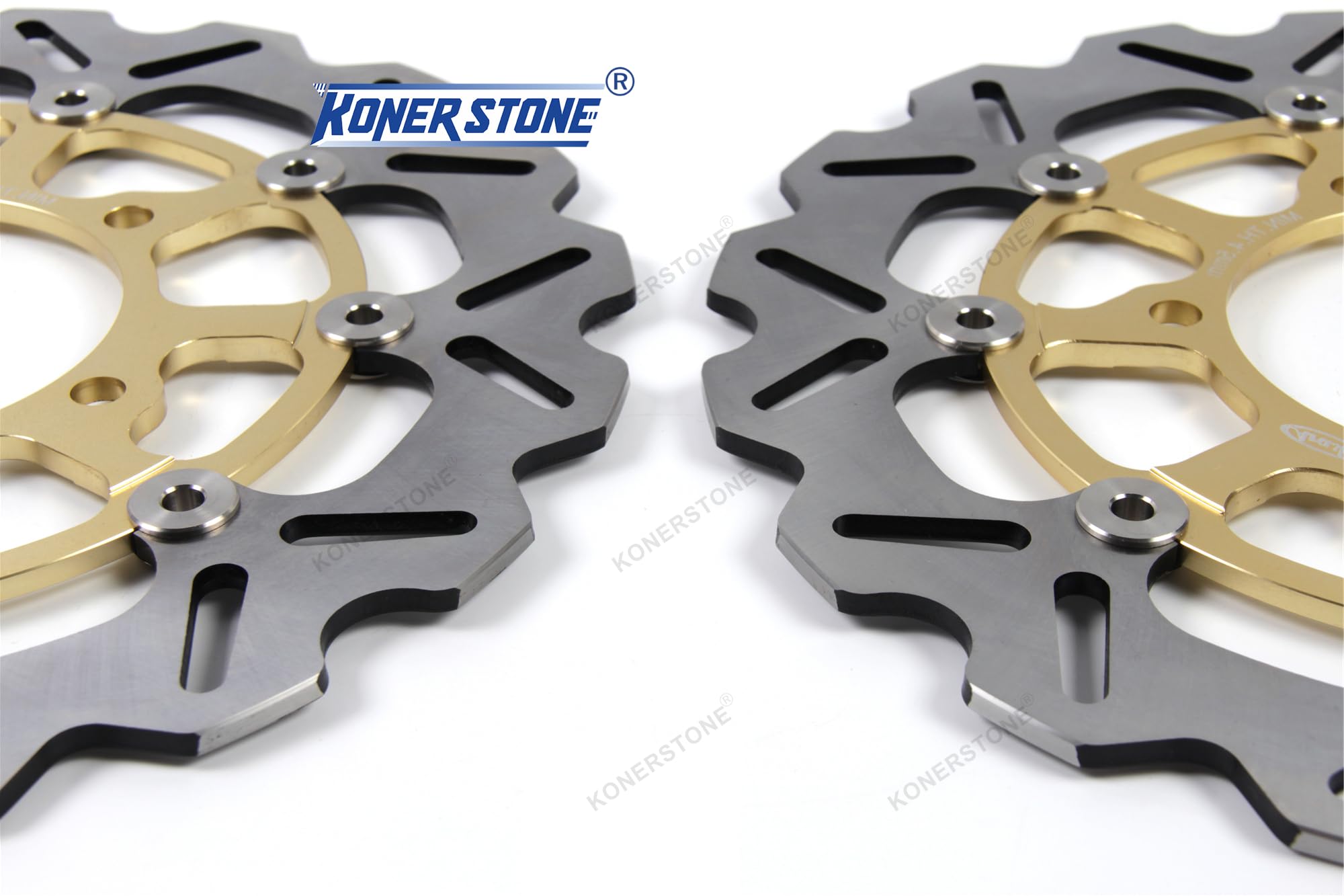 Przednie tarcze hamulcowe do Suzuki GSXR 1000 2005-2008 K5 K6 K7 K8 akcesoria zamienne do motocykli GSX R 1000 GSXR1000 GSX R600 lub GSXR 600 GSXR 750 2006 2007