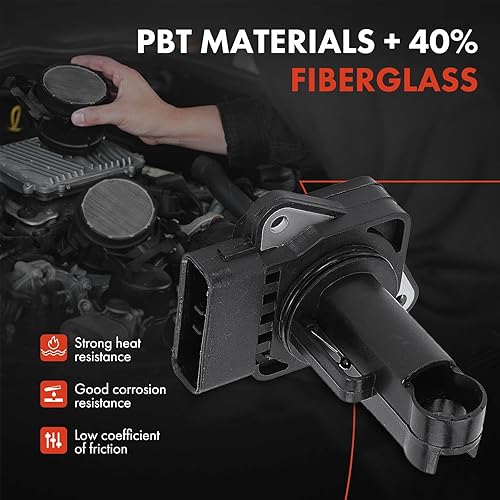 Miniatura 3 de A-Premium Sensor de flujo de aire masivo compatible con Subaru Outback, Forester, Impreza, Legacy, Tribeca, B9 Tribeca, Baja y Mazda 3, 6, CX-9,