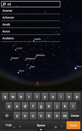 Stellarium Mobile Sky Map