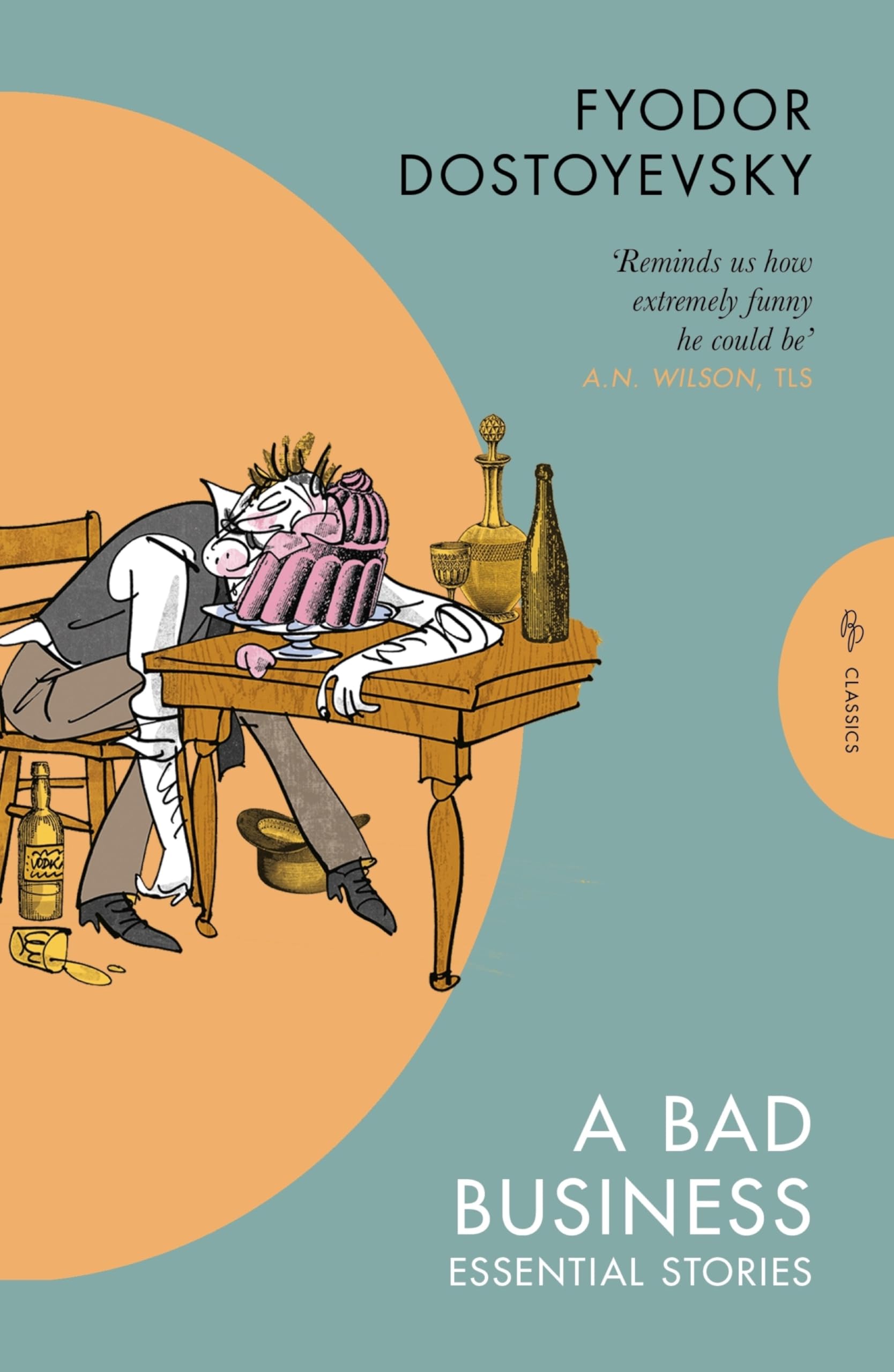 A Bad Business by Fyodor Dostoyevsky, Nicolas Slater Pasterna... - 9781805332060