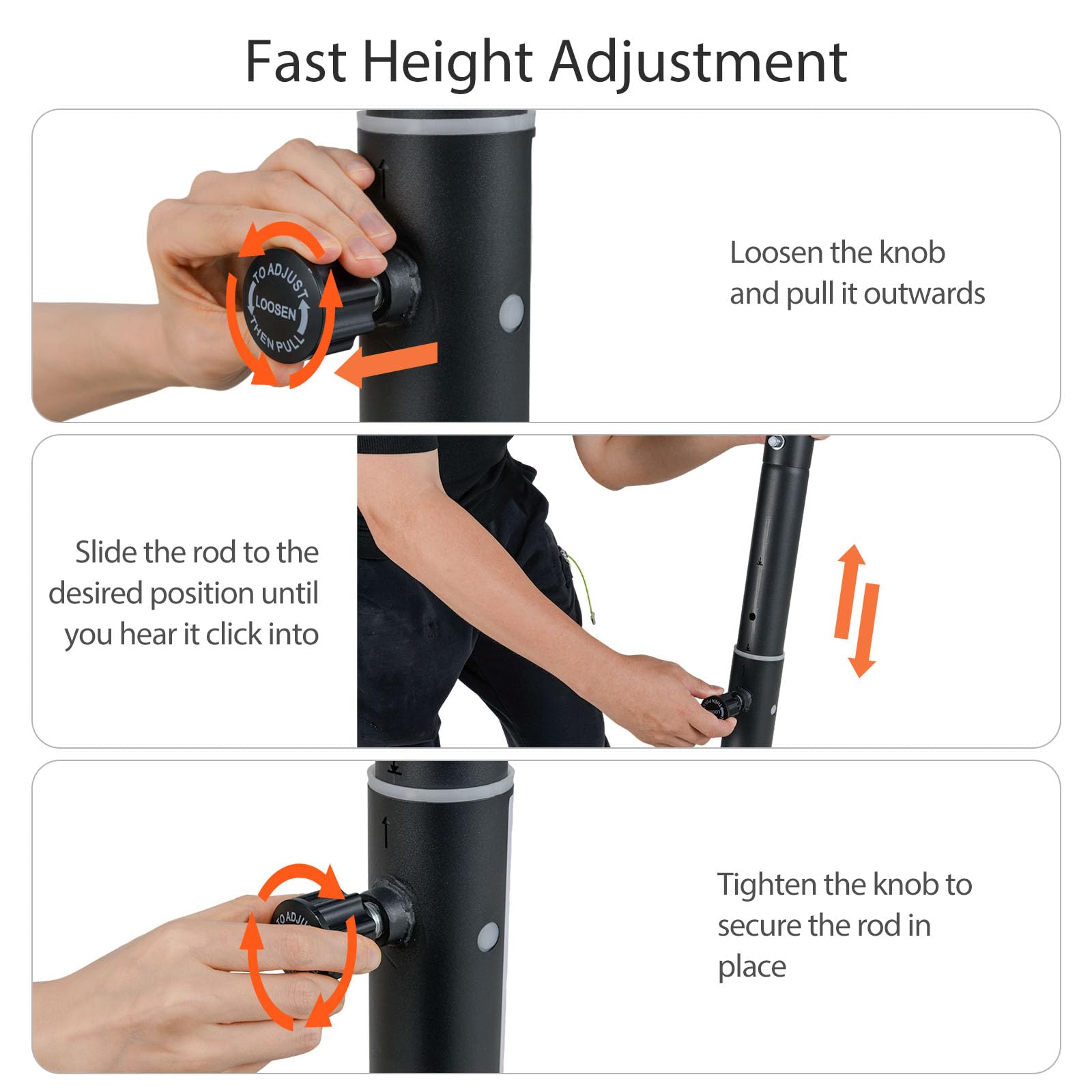 LIFEZEAL Canasta de Baloncesto para Exteriores, Soporte de Baloncesto con Altura Ajustable de 100 a 305 cm, Sistema Móvil con Pared Trasera de 110 x 75 cm, Cesta de Patio Trasero