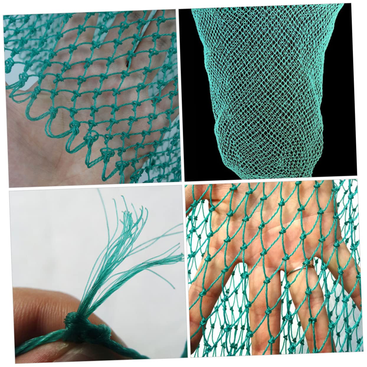BESPORTBLE Lot De 5 Filets De Pêche Épais pour Pêche À La Ligne Grand Panier pour Lextérieur
