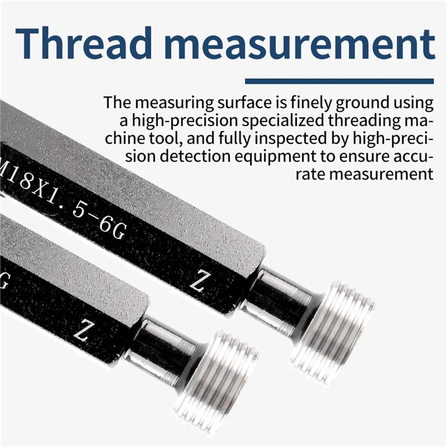 1PCS 6G M0.8 M0.9 M1-M8 Steel Metric Fine Thread Gauge Tool X0.2/0.225/0.25/0.3/0.35/0.4/0.45/0.5/0.6/0.7/0.75/0.8/1.0/1.25(M5X0.8-6G)