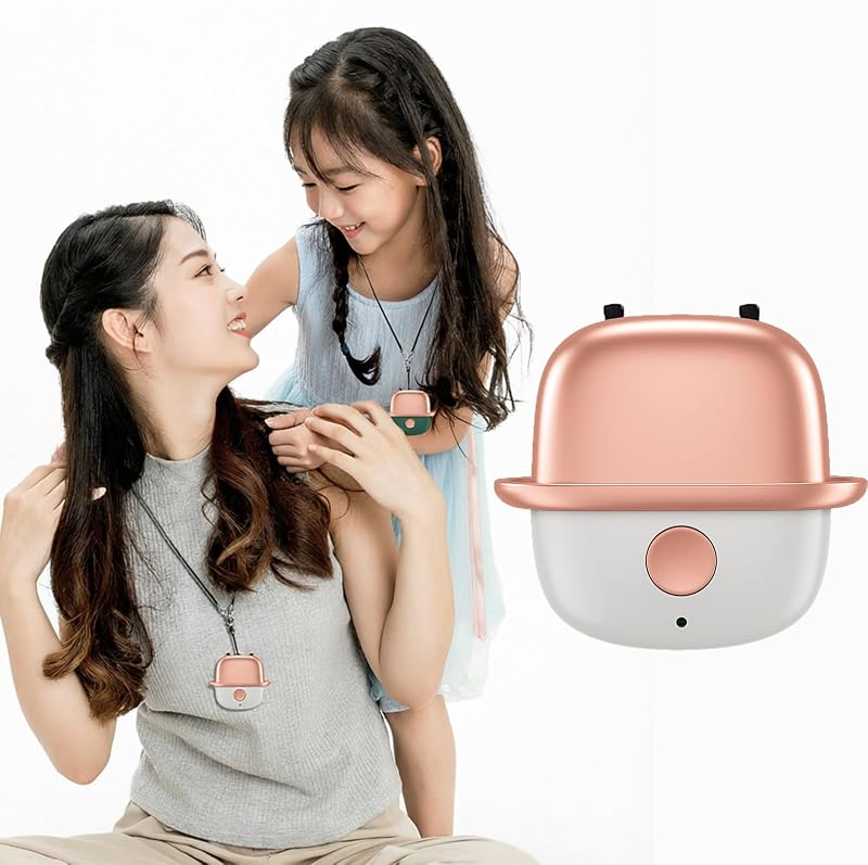 Model X Rechargeable Personal Air Purifier, Portable Air Negative Ion Generator, Proven Performance, 15000 Million Ions for Office,Outdoor,Travel
