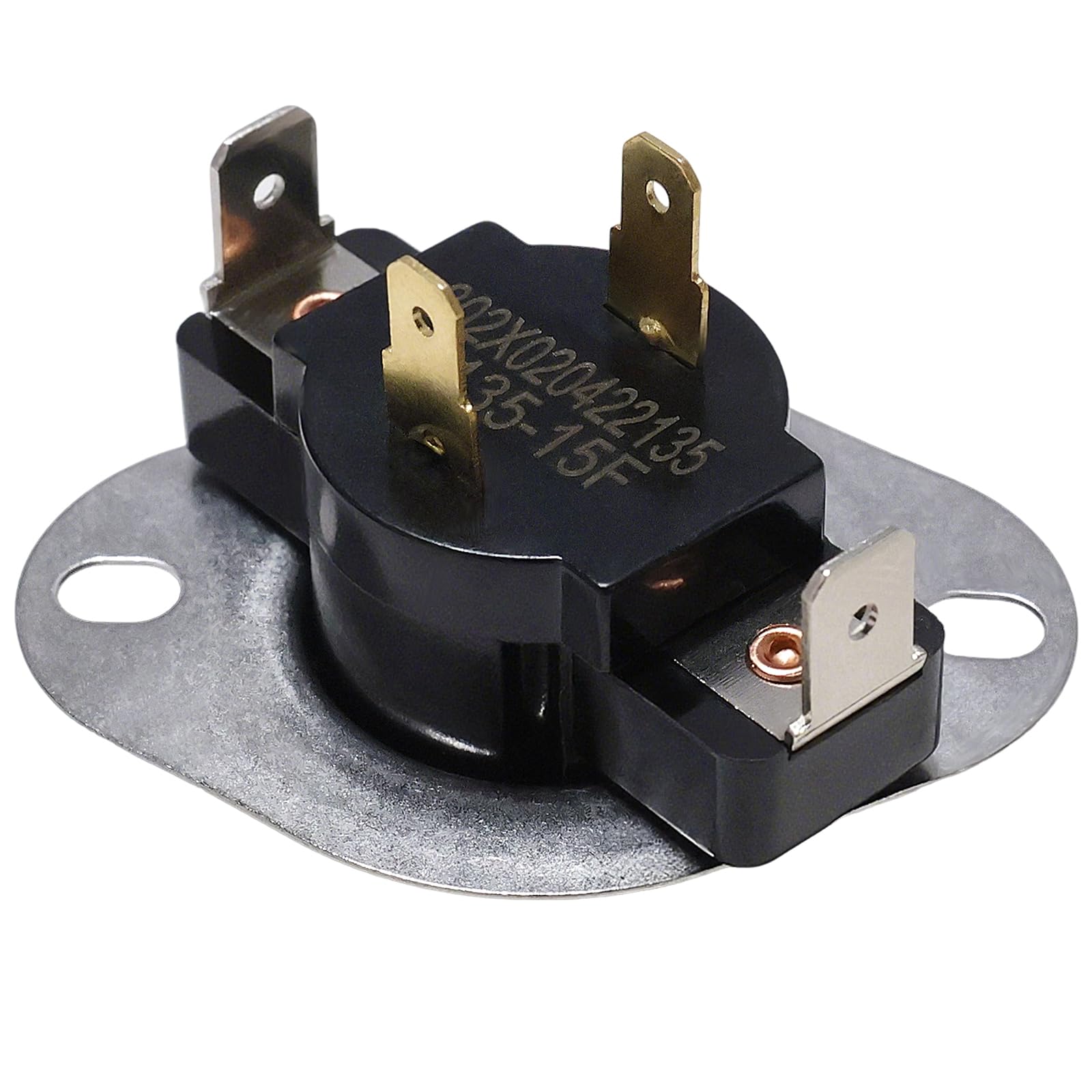 134048800 Cycling Thermostat 131637700 Dryer Operating Thermostat Fits for Kenmore Frigidaire Replaces 916701 AP3210790 PS419278 EAP419278