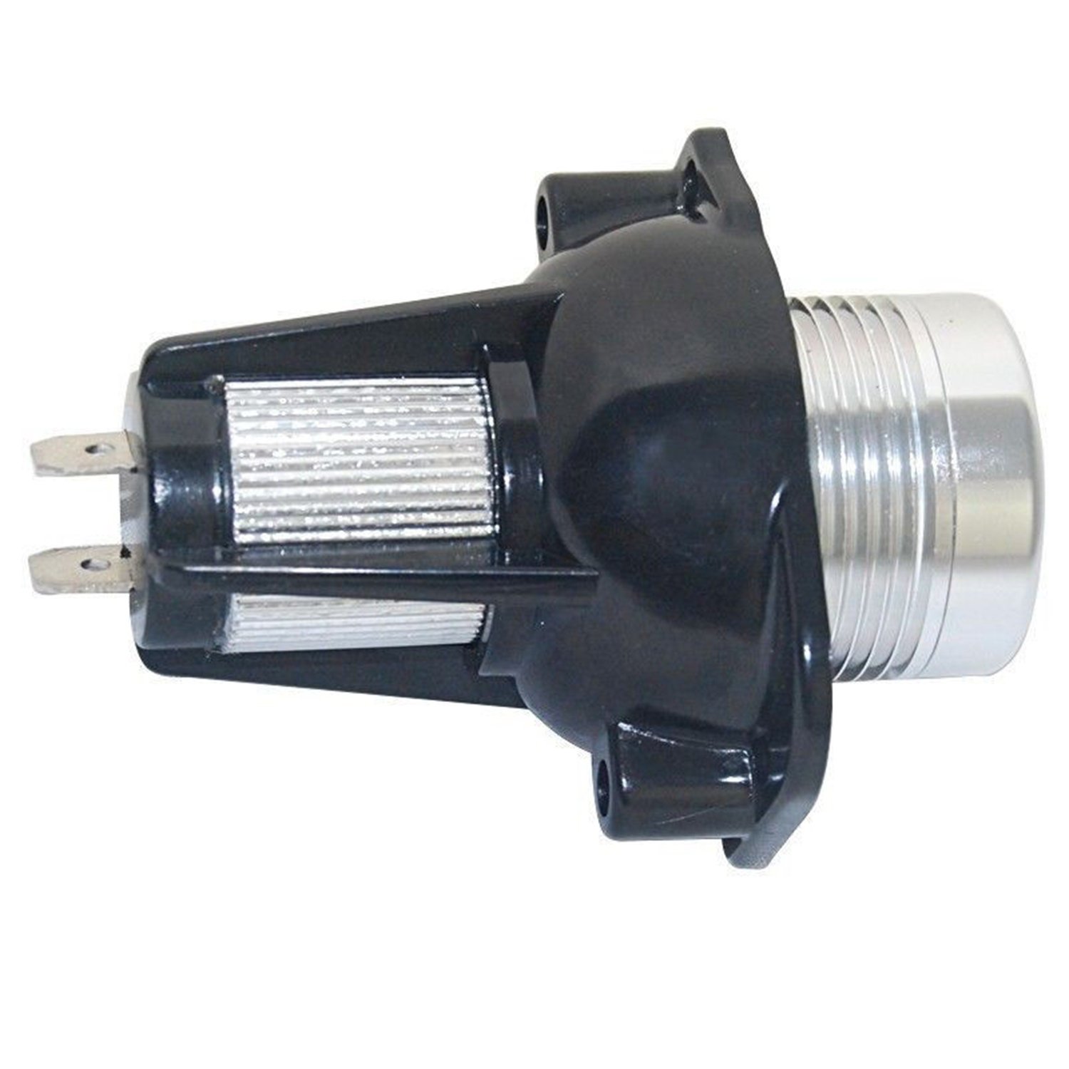 Ricoy - Luci di posizione a led, luce ad anello, E90 E91 2005-2008 3 Serie 6W, intensità: 6000K (confezione da 2)