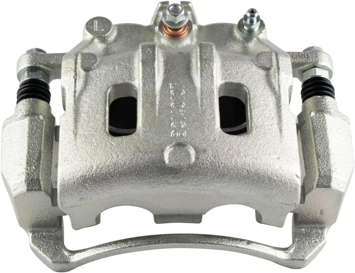 Front Ceramic Pads Drilled Slotted Zinc Coated Rotors & Calipers Kit 5 Lug-Wheel Lug Count for Chevy for Equinox,for Pontiac for Torrent,for Saturn for Vue,for Suzuki for XL-7