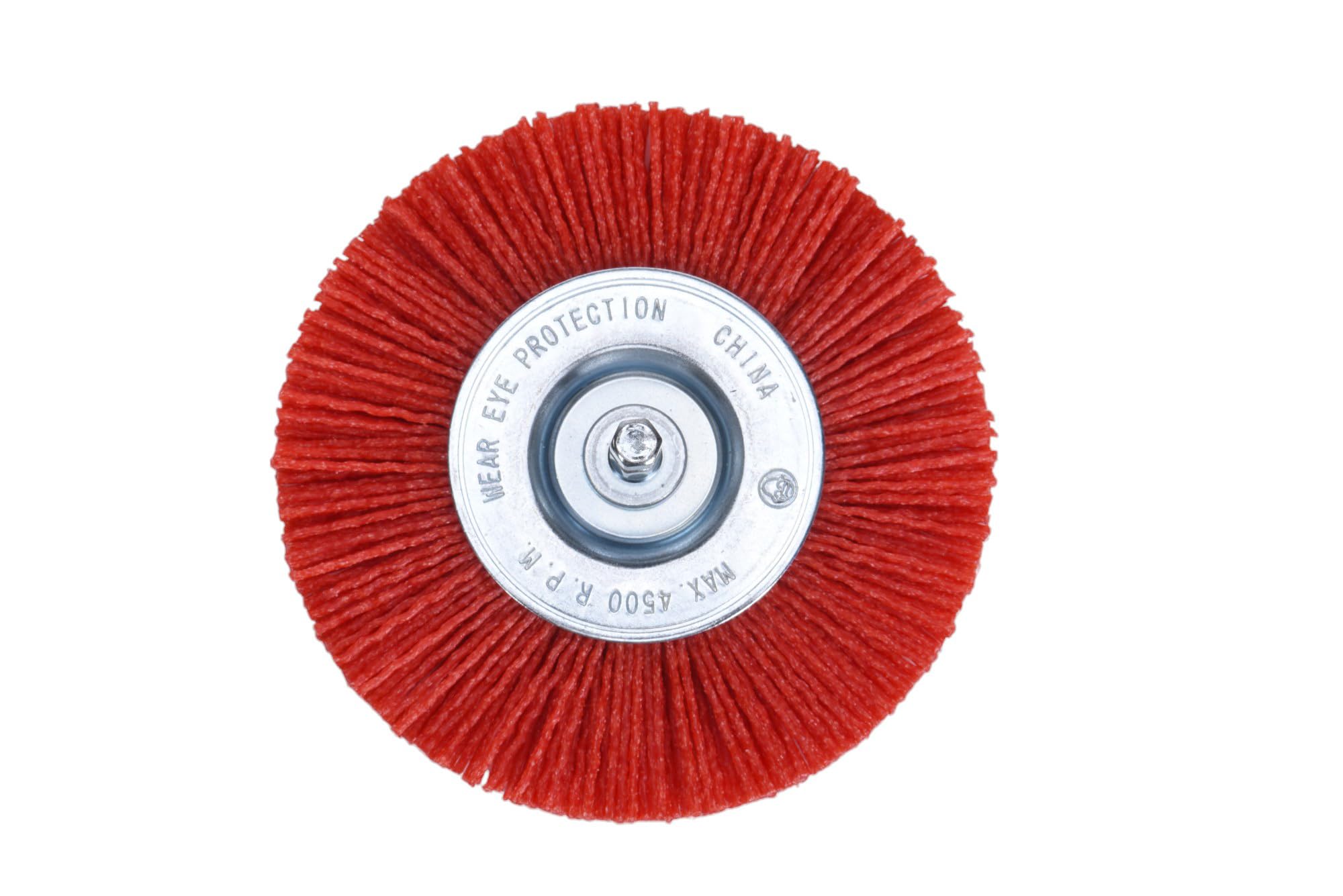 Nylon Abrasive Brush - Clean & Prep Surfaces -2