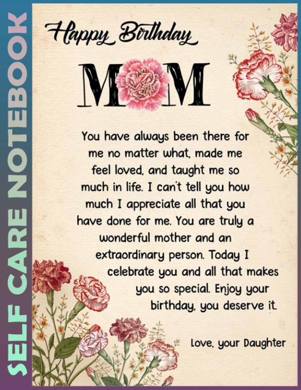 From Daughter Nice Things To Write In Your Mom's Birthday