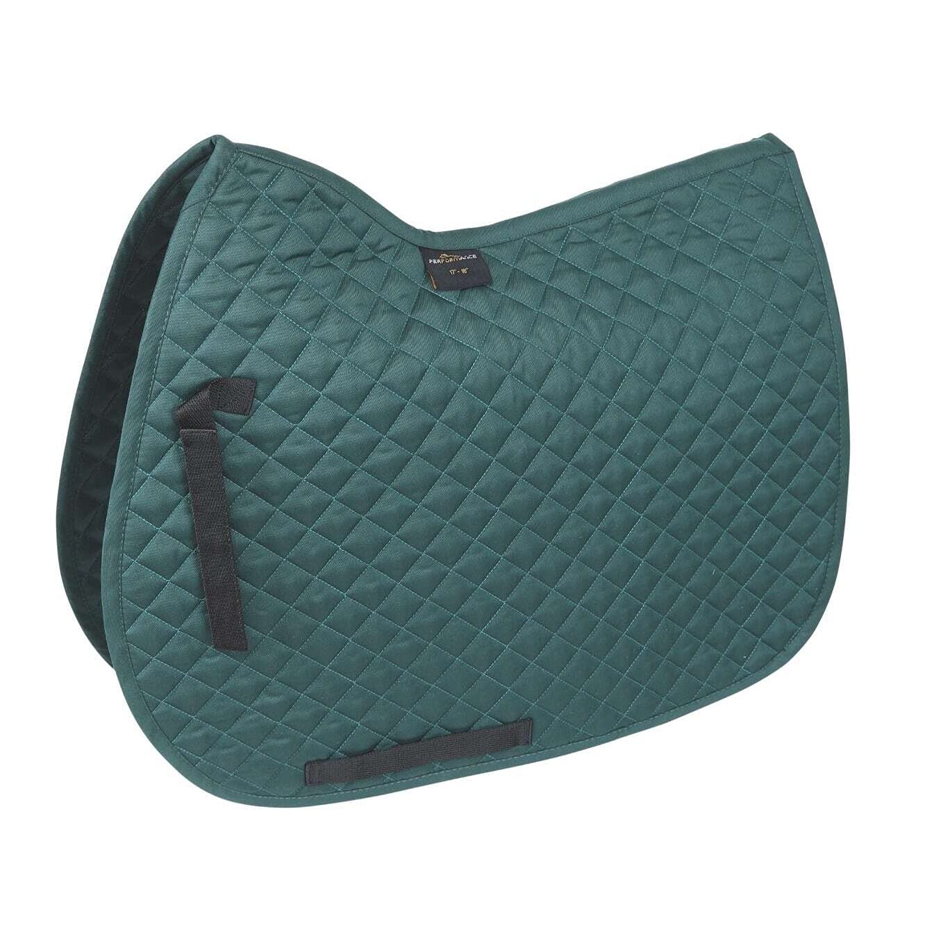 Performance Lite Horse Saddlecloth (17in - 18in) (Green)