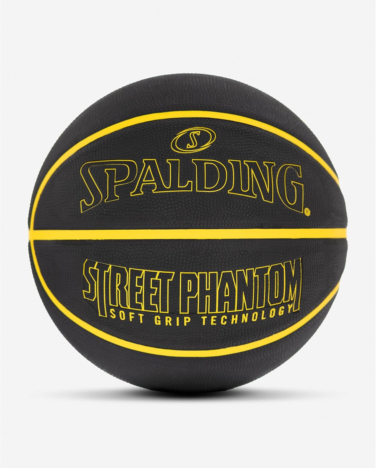 Spalding Outdoor Rubber Basketballs | Performance Rubber Cover Designed for Outdoor Play | Multiple Sizes & Colors