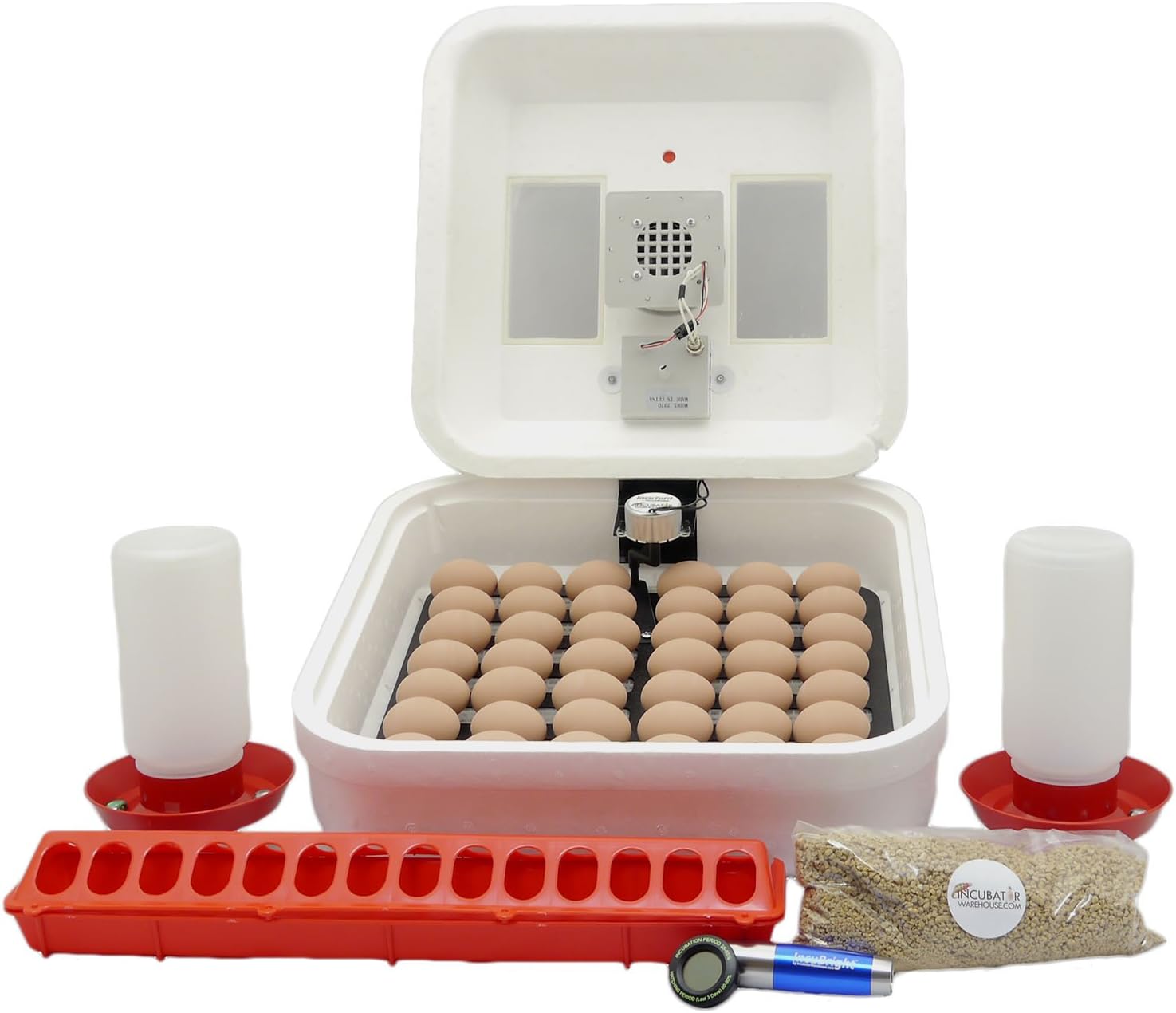 HovaBator 2370 Premier Egg Incubator Combo kit