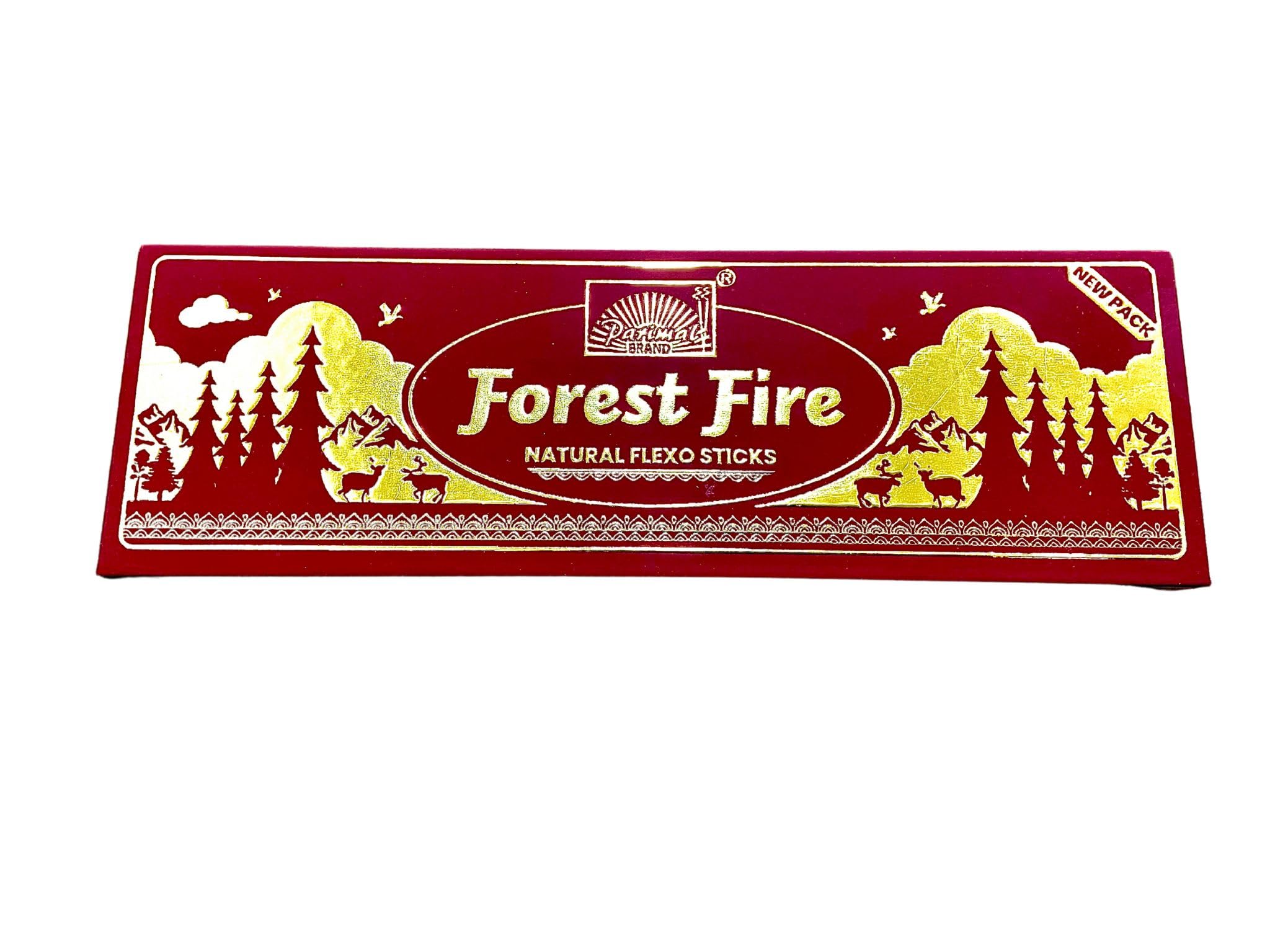 Forest Fire Natural Flexo Sticks Incense Sticks-image-22