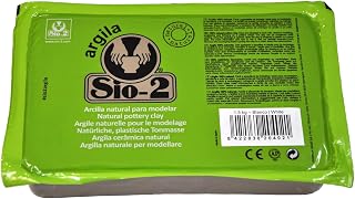 SIO-ARGILLA 1,5 kg Pottery Clay – Weiß