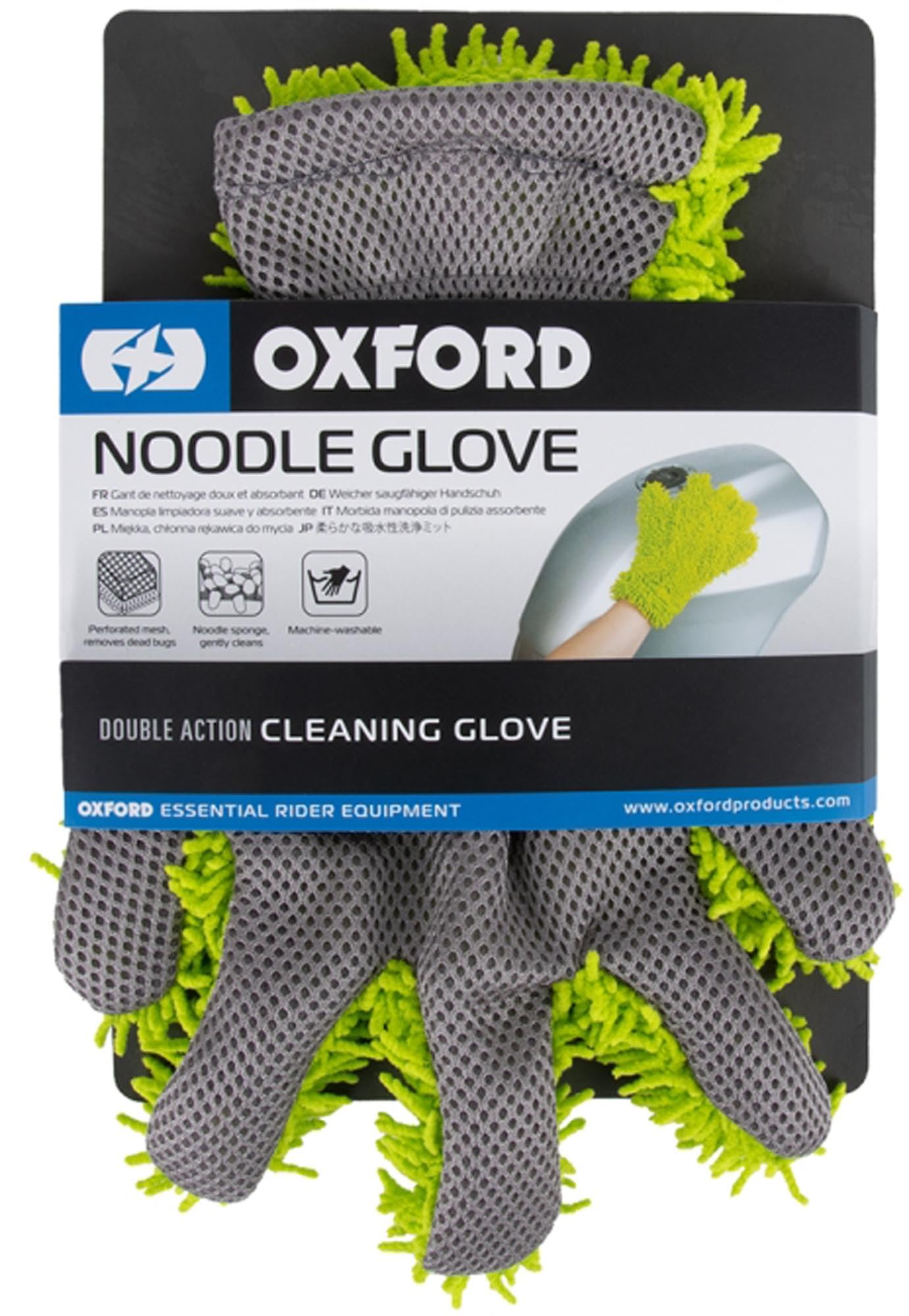 Oxford Microfibre Noodle Wash Glove Motorcycle Motorbike Cleaning